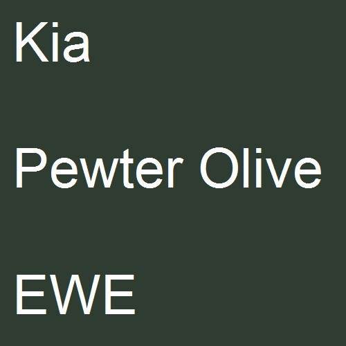 Kia, Pewter Olive, EWE.